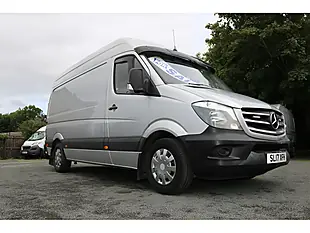 Used 2017 Mercedes-Benz Sprinter Premium Silver - Interior and Exterior details 11