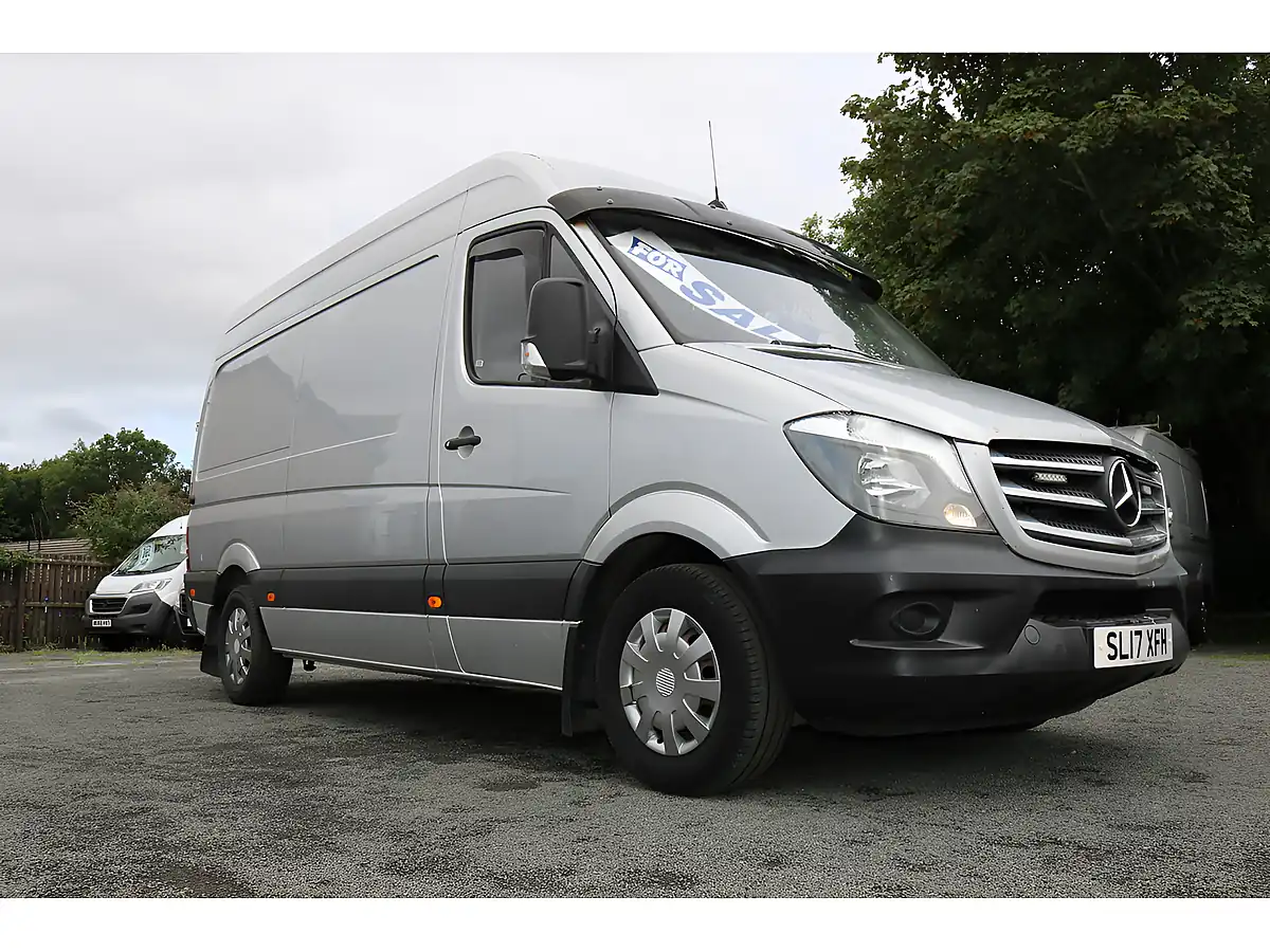 Used 2017 Mercedes-Benz Sprinter Premium Silver - Interior and Exterior details 11