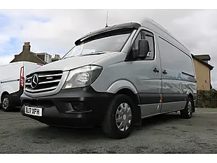 Used 2017 Mercedes-Benz Sprinter Premium Silver - Interior and Exterior details 12
