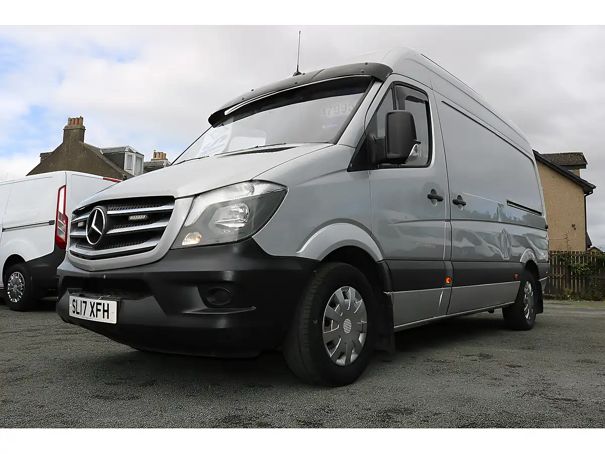 Used 2017 Mercedes-Benz Sprinter Premium Silver - Interior and Exterior details 12