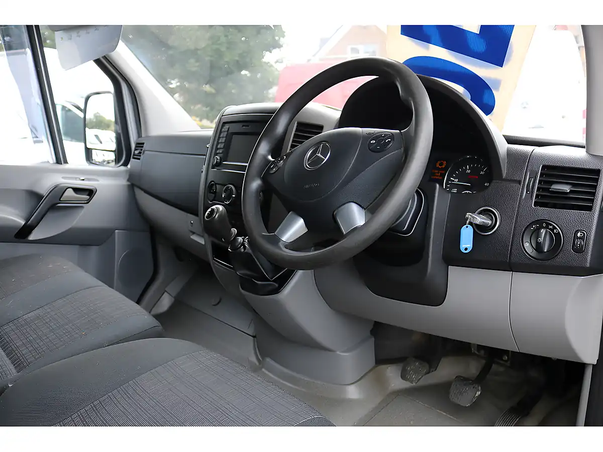 Used 2017 Mercedes-Benz Sprinter Premium Silver - Interior and Exterior details 14