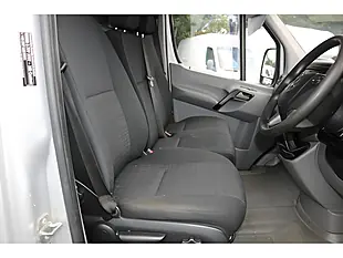 Used 2017 Mercedes-Benz Sprinter Premium Silver - Interior and Exterior details 15