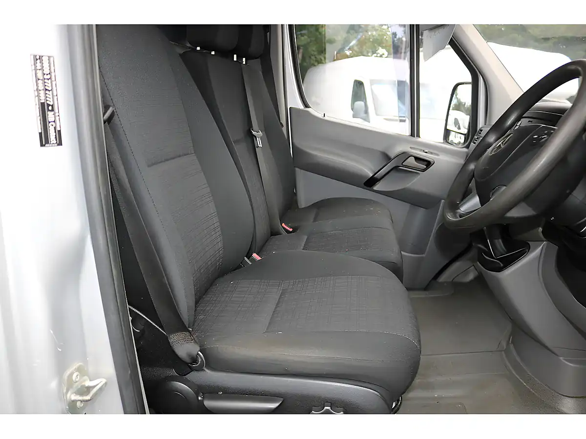 Used 2017 Mercedes-Benz Sprinter Premium Silver - Interior and Exterior details 15
