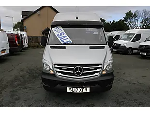 Used 2017 Mercedes-Benz Sprinter Premium Silver - Interior and Exterior details 2