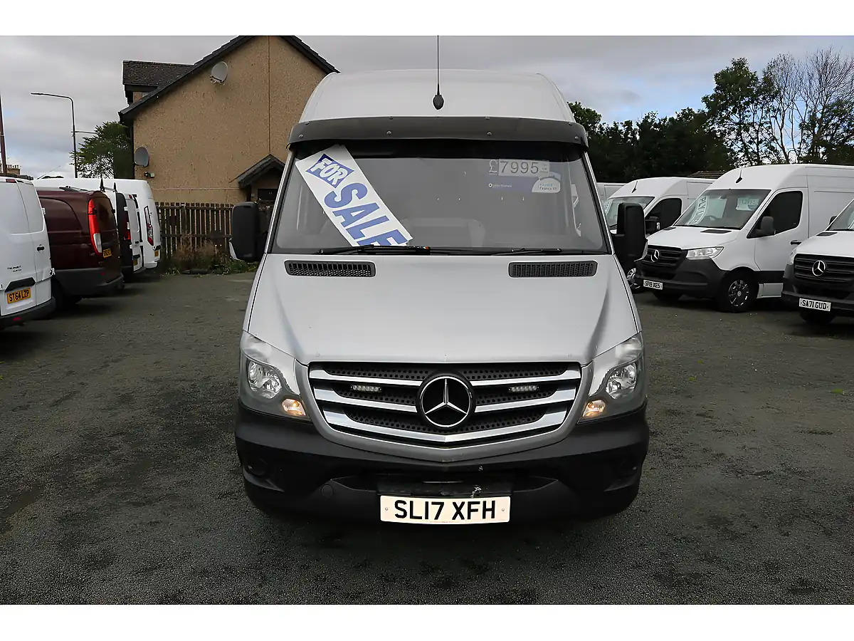 Used 2017 Mercedes-Benz Sprinter Premium Silver - Interior and Exterior details 2