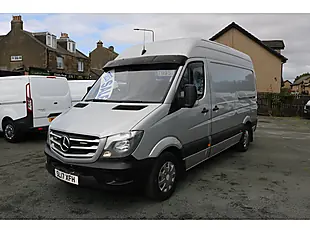 Used 2017 Mercedes-Benz Sprinter Premium Silver - Interior and Exterior details 3