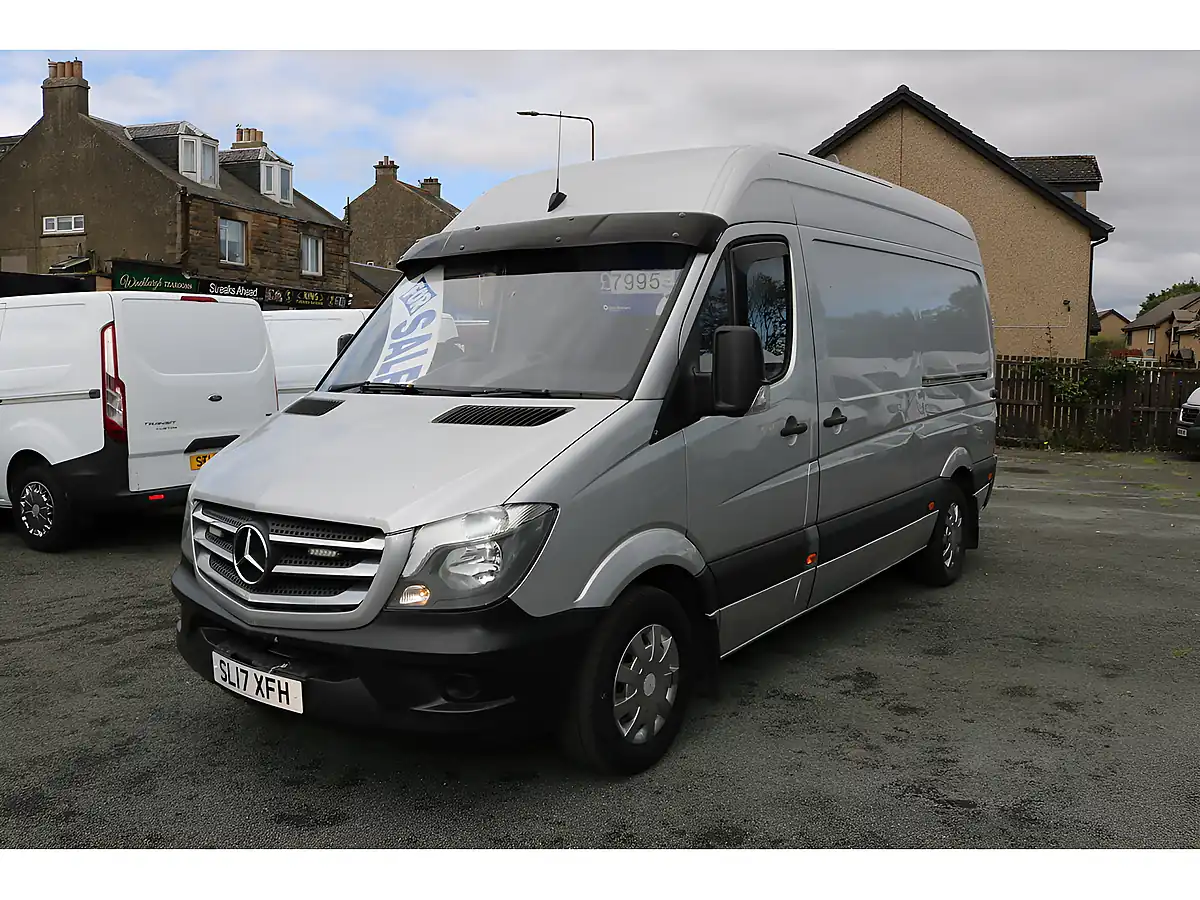Used 2017 Mercedes-Benz Sprinter Premium Silver - Interior and Exterior details 3