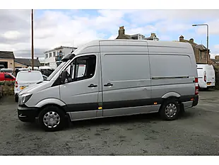 Used 2017 Mercedes-Benz Sprinter Premium Silver - Interior and Exterior details 4