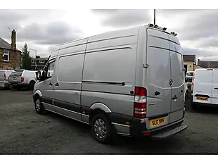Used 2017 Mercedes-Benz Sprinter Premium Silver - Interior and Exterior details 5