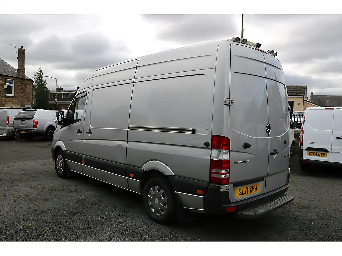 Used 2017 Mercedes-Benz Sprinter Premium Silver - Interior and Exterior details 5