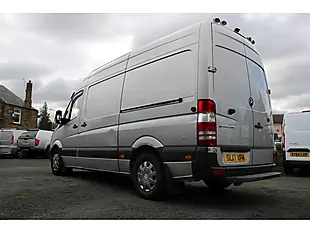 Used 2017 Mercedes-Benz Sprinter Premium Silver - Interior and Exterior details 6