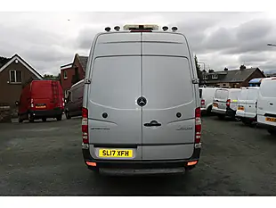 Used 2017 Mercedes-Benz Sprinter Premium Silver - Interior and Exterior details 7