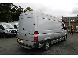 Used 2017 Mercedes-Benz Sprinter Premium Silver - Interior and Exterior details 8