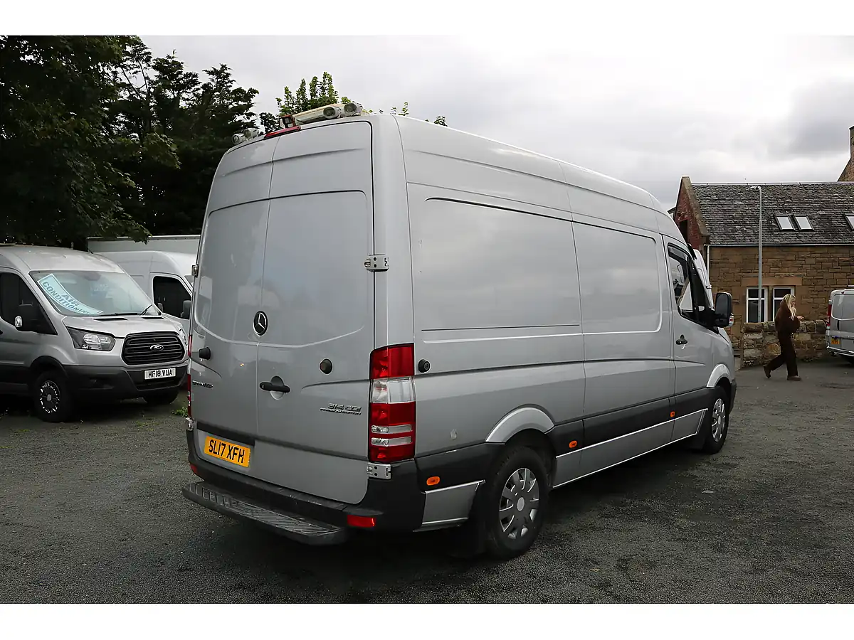 Used 2017 Mercedes-Benz Sprinter Premium Silver - Interior and Exterior details 8