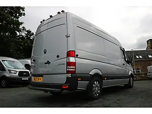 Used 2017 Mercedes-Benz Sprinter Premium Silver - Interior and Exterior details 9