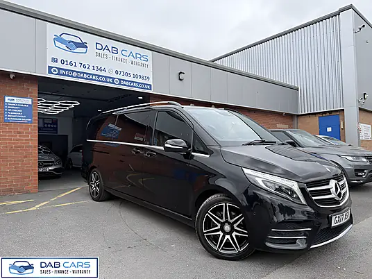 2017 Mercedes-Benz V-CLASS V 250 D AMG Line