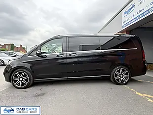 Used 2017 Mercedes-Benz V-Class AMG Line Black - Interior and Exterior details 10