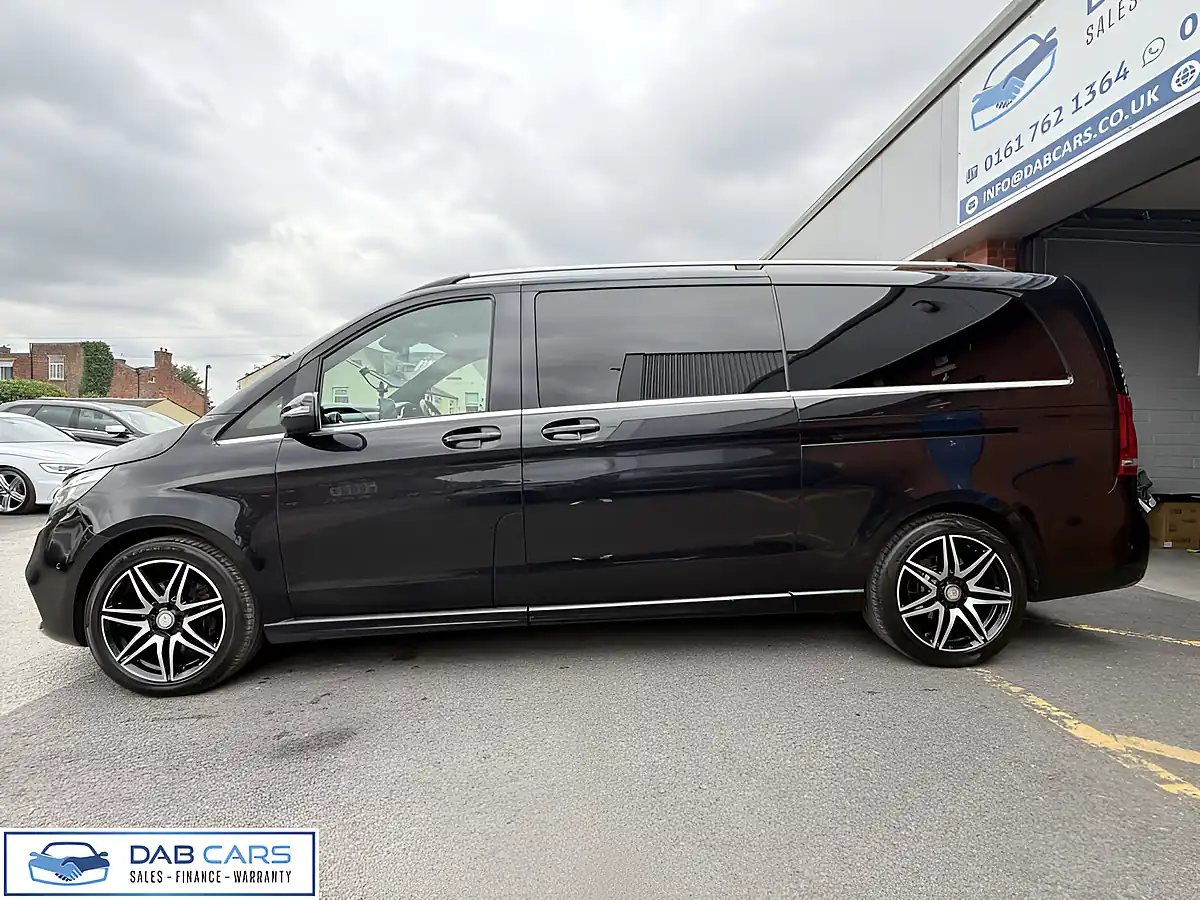 Used 2017 Mercedes-Benz V-Class AMG Line Black - Interior and Exterior details 10