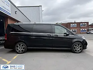 Used 2017 Mercedes-Benz V-Class AMG Line Black - Interior and Exterior details 11