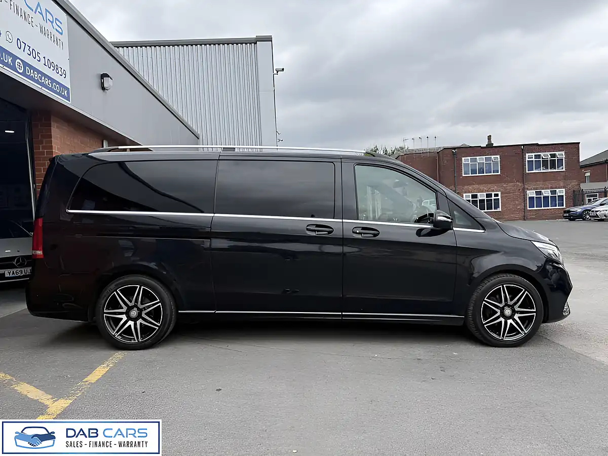 Used 2017 Mercedes-Benz V-Class AMG Line Black - Interior and Exterior details 11