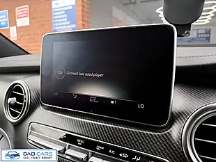 Used 2017 Mercedes-Benz V-Class AMG Line Black - Interior and Exterior details 15