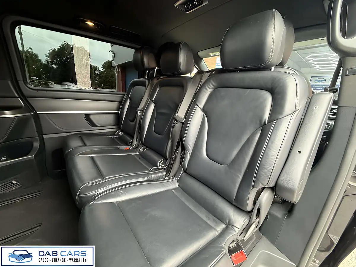 Used 2017 Mercedes-Benz V-Class AMG Line Black - Interior and Exterior details 18