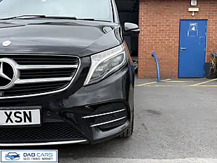 Used 2017 Mercedes-Benz V-Class AMG Line Black - Interior and Exterior details 19