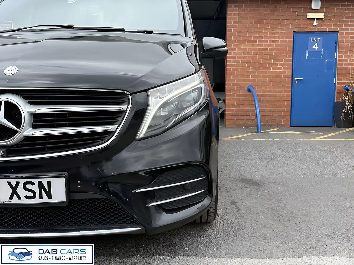 Used 2017 Mercedes-Benz V-Class AMG Line Black - Interior and Exterior details 19