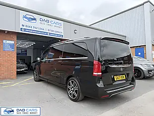 Used 2017 Mercedes-Benz V-Class AMG Line Black - Interior and Exterior details 2