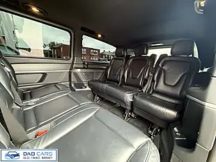 Used 2017 Mercedes-Benz V-Class AMG Line Black - Interior and Exterior details 4
