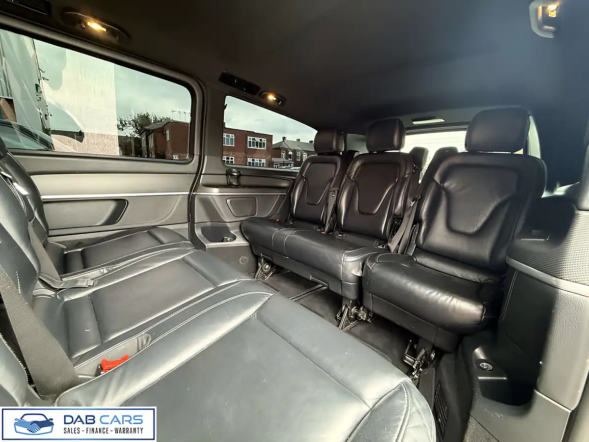 Used 2017 Mercedes-Benz V-Class AMG Line Black - Interior and Exterior details 4