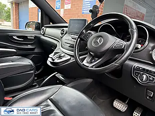 Used 2017 Mercedes-Benz V-Class AMG Line Black - Interior and Exterior details 5