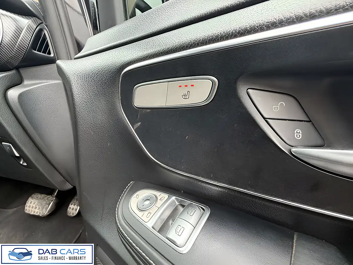 Used 2017 Mercedes-Benz V-Class AMG Line Black - Interior and Exterior details 8