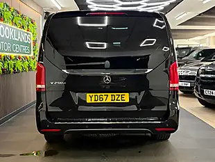 Used 2017 Mercedes-Benz V-Class AMG Line Lwb Black - Interior and Exterior details 10