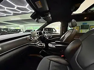 Used 2017 Mercedes-Benz V-Class AMG Line Lwb Black - Interior and Exterior details 13