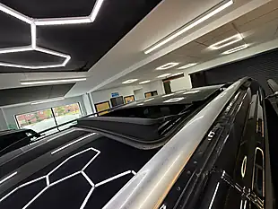 Used 2017 Mercedes-Benz V-Class AMG Line Lwb Black - Interior and Exterior details 15