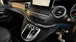 Used 2017 Mercedes-Benz V-Class AMG Line Lwb Black - Interior and Exterior details 16