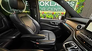 Used 2017 Mercedes-Benz V-Class AMG Line Lwb Black - Interior and Exterior details 18