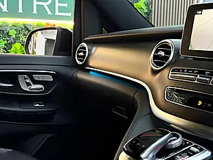 Used 2017 Mercedes-Benz V-Class AMG Line Lwb Black - Interior and Exterior details 19