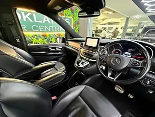 Used 2017 Mercedes-Benz V-Class AMG Line Lwb Black - Interior and Exterior details 5
