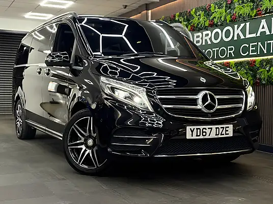 2017 Mercedes-Benz V-Class V 250 D AMG Line LWB