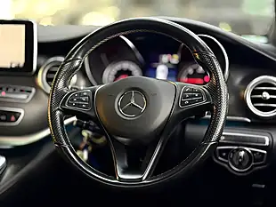 Used 2017 Mercedes-Benz V-Class AMG Line Lwb Black - Interior and Exterior details 14