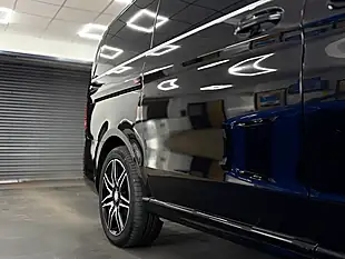 Used 2017 Mercedes-Benz V-Class AMG Line Lwb Black - Interior and Exterior details 16