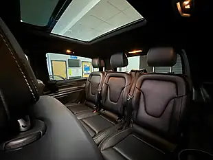 Used 2017 Mercedes-Benz V-Class AMG Line Lwb Black - Interior and Exterior details 17