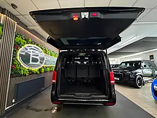 Used 2017 Mercedes-Benz V-Class AMG Line Lwb Black - Interior and Exterior details 6