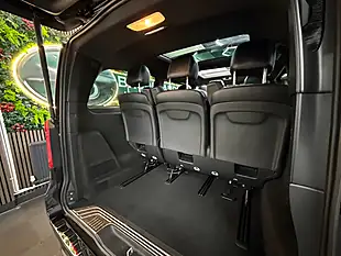 Used 2017 Mercedes-Benz V-Class AMG Line Lwb Black - Interior and Exterior details 7