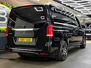 Used 2017 Mercedes-Benz V-Class AMG Line Lwb Black - Interior and Exterior details 9