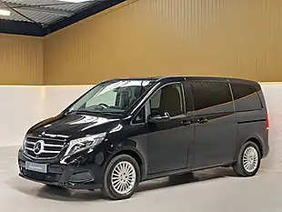 Used 2017 Mercedes-Benz V-Class Se Obsidian Black - Interior and Exterior details 11