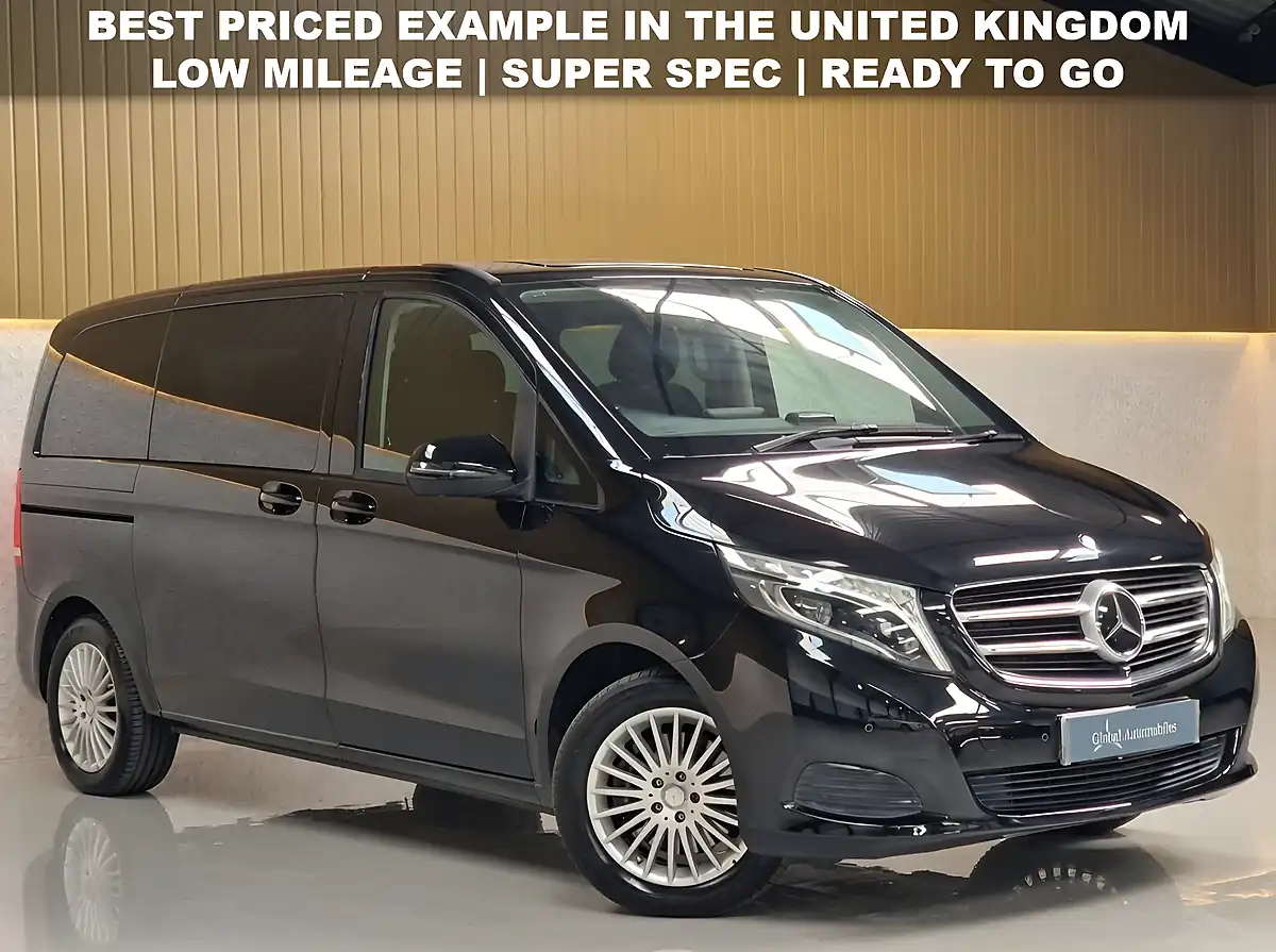 Used 2017 Mercedes-Benz V-Class Se Obsidian Black - Interior and Exterior details 3