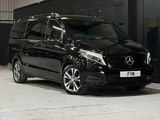 2017 Mercedes-Benz V-Class V250d Sport